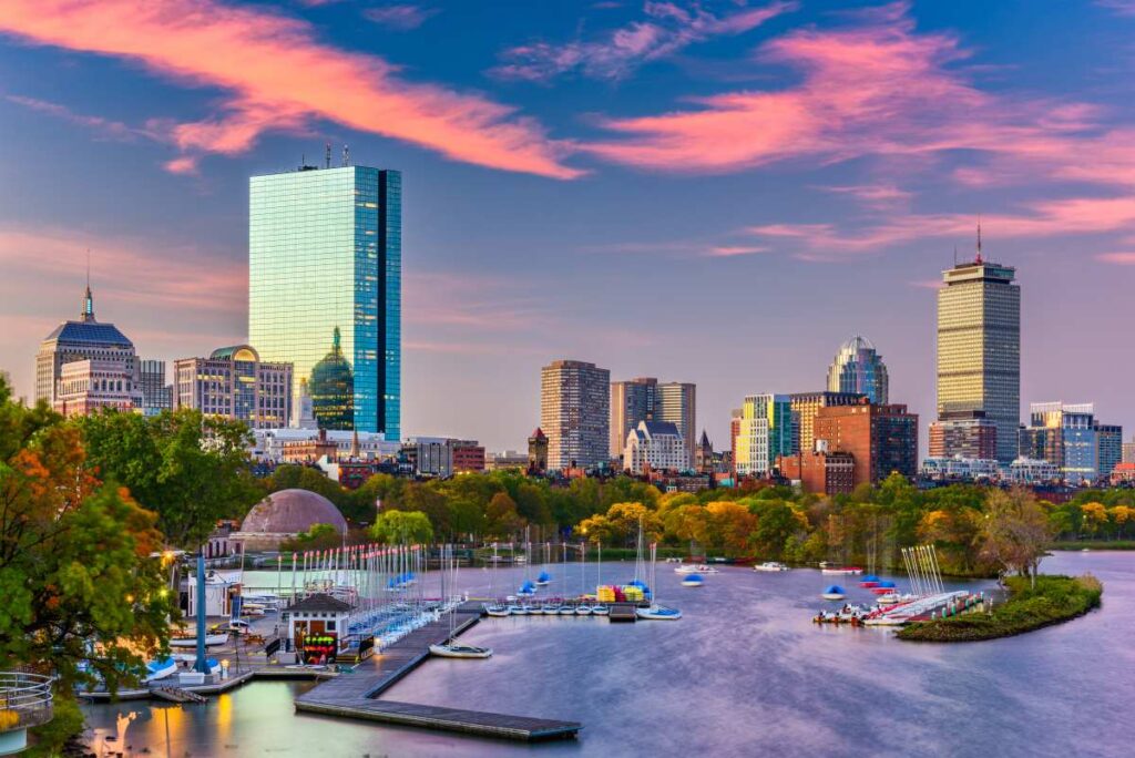Back Bay Boston