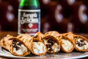 Picture of Cannolis at a South Boston Bar