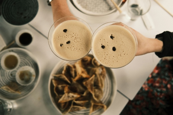 Person Holding Espresso Martini in Boston