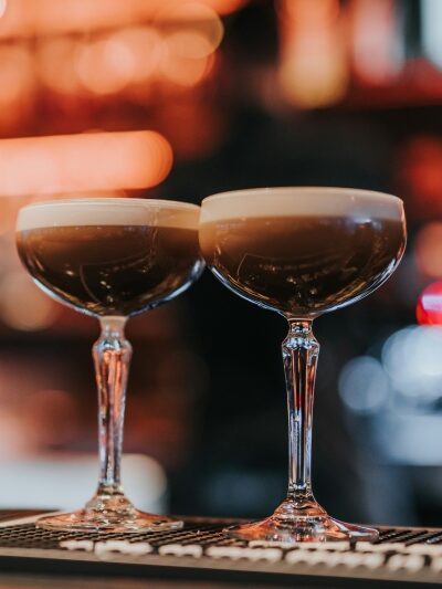 Espresso Martinis from a Boston Bar