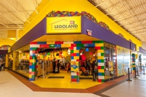 Kids Enjoying Indoor Activities in Legoland Discovery Centre